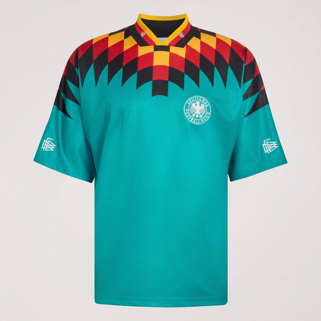 Alemania 1994 Visitante Camiseta - Hombre