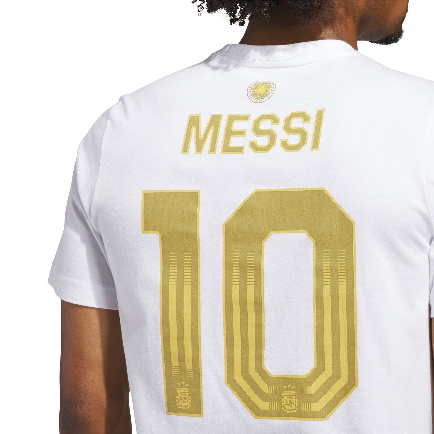 Messi #10 Camiseta Gráfica - Hombre