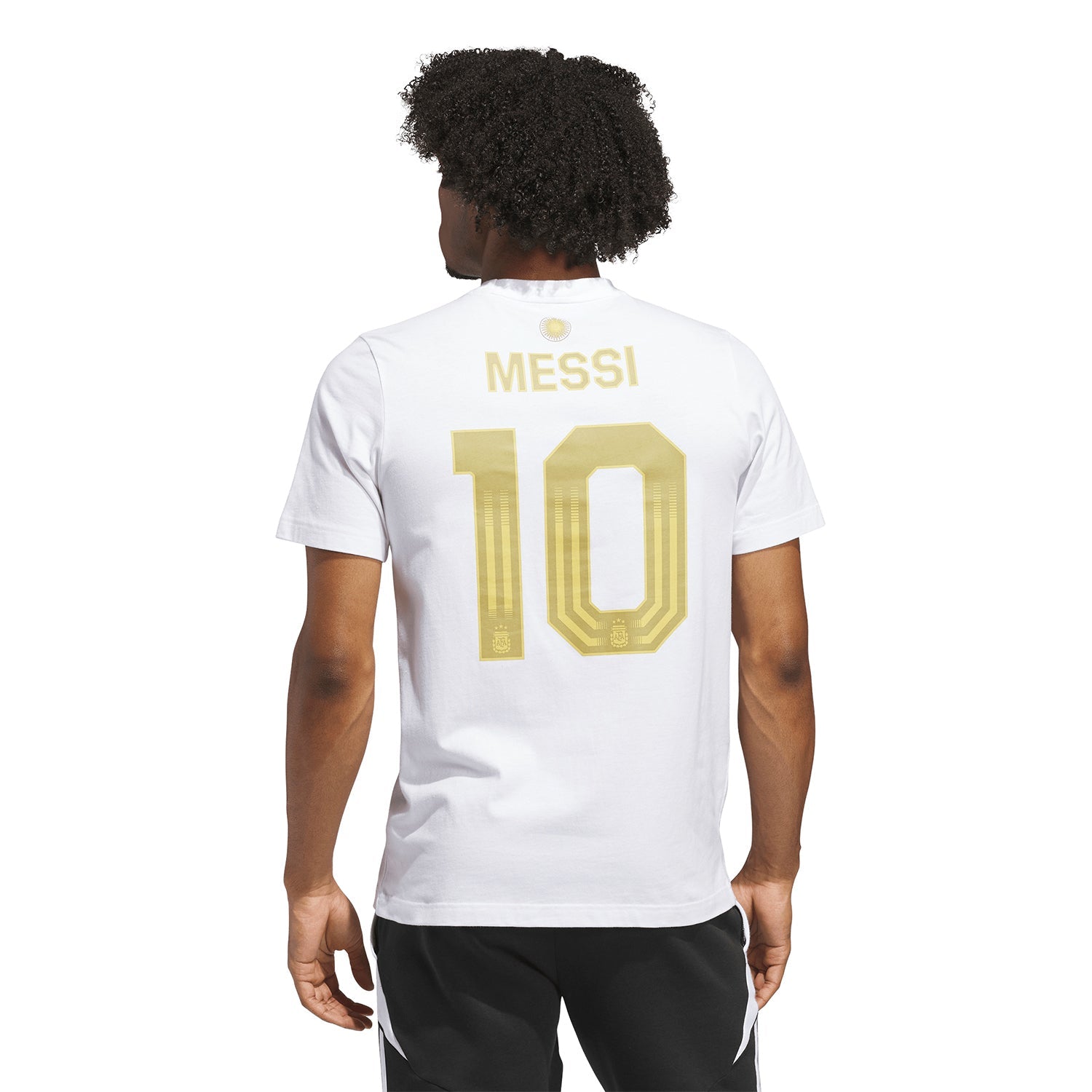 Messi #10 Camiseta Gráfica - Hombre