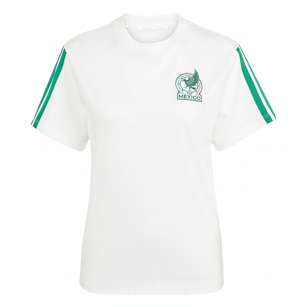México DNA Blanco Camiseta - Mujer