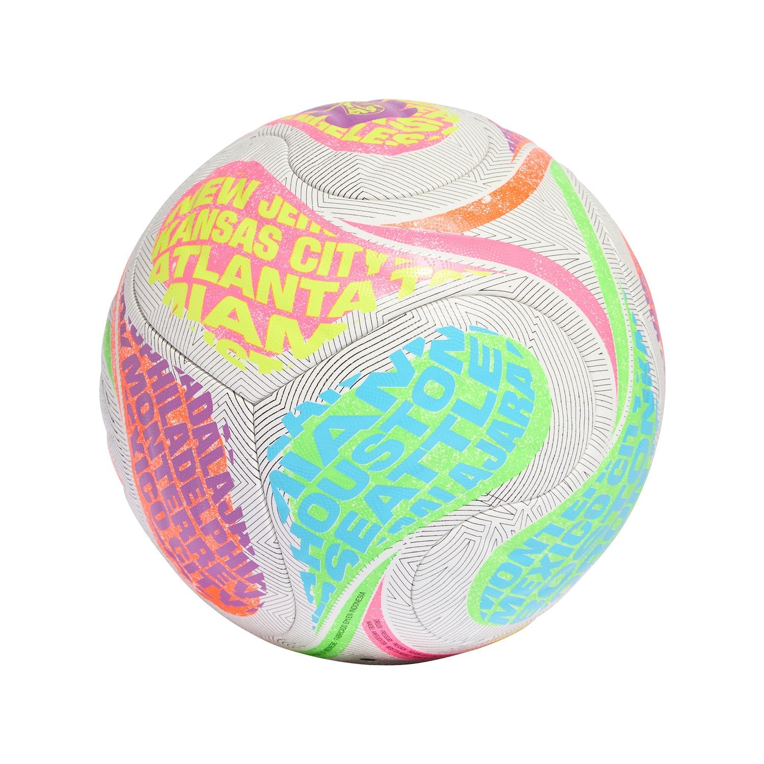 F Copa Mundial 26 Trionda Balón de Competición Ciudad