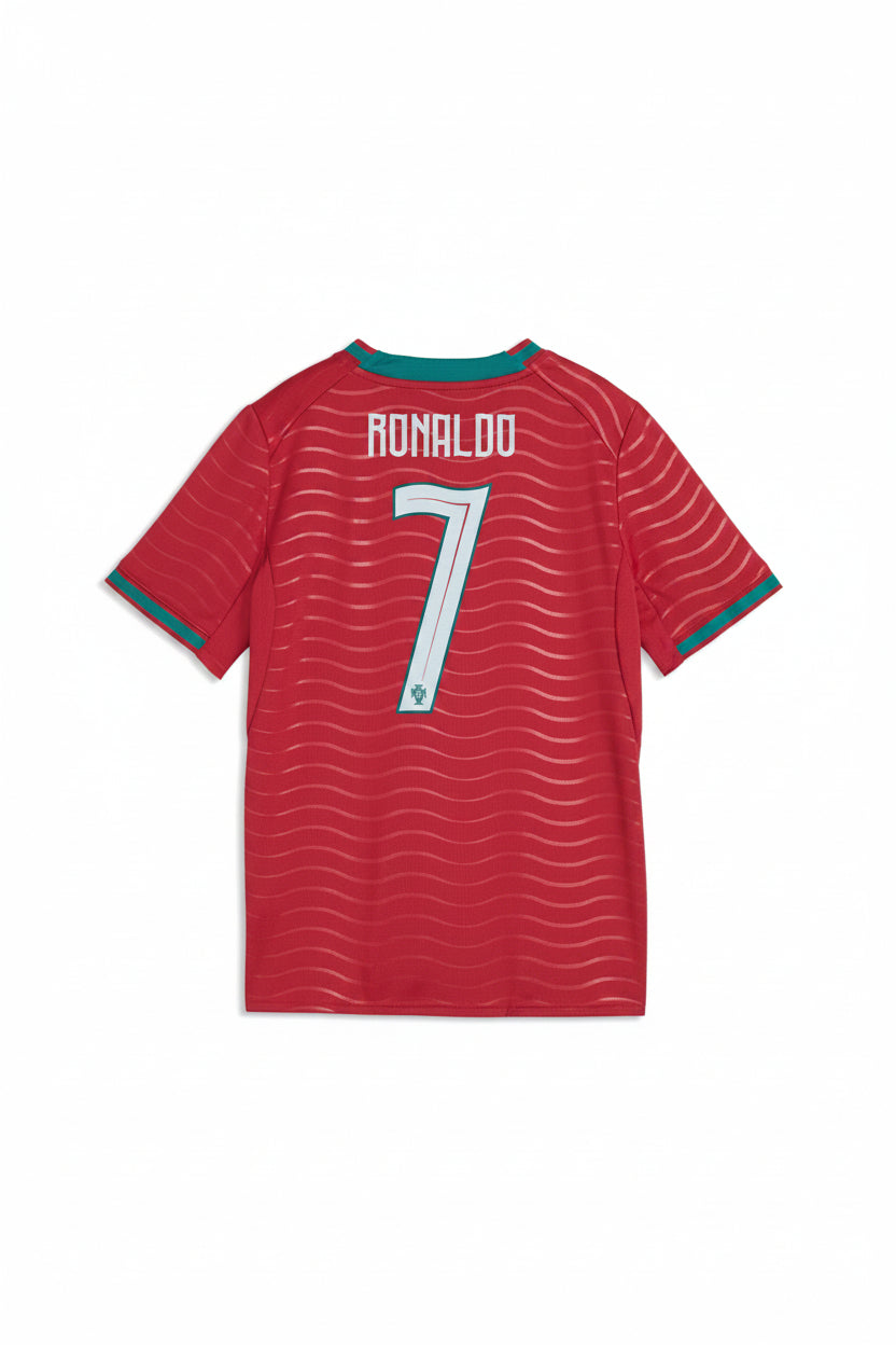 Portugal 2026 Local Ronaldo 7 Camiseta - Juvenil