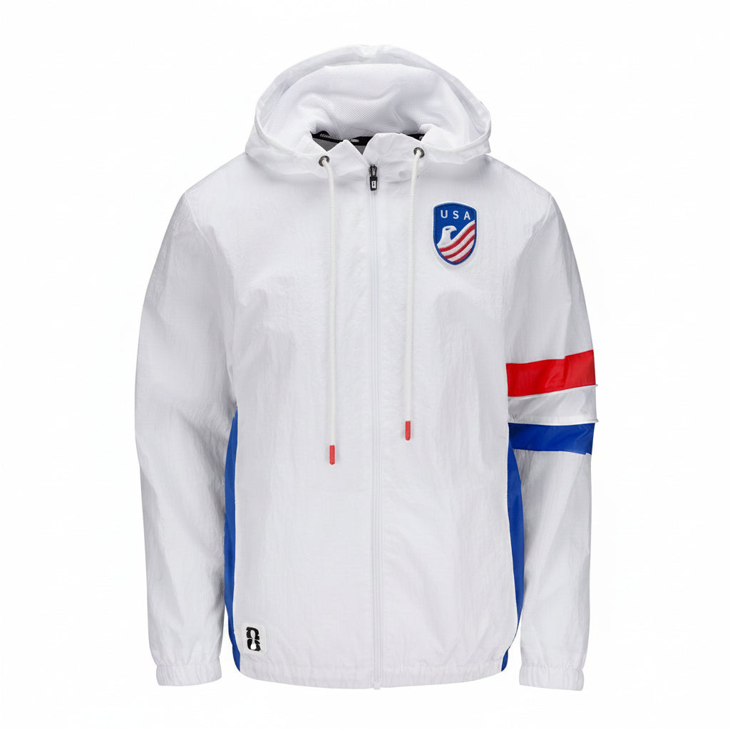 F Copa Mundial 2026 USA Packable Windbreaker - Unisex