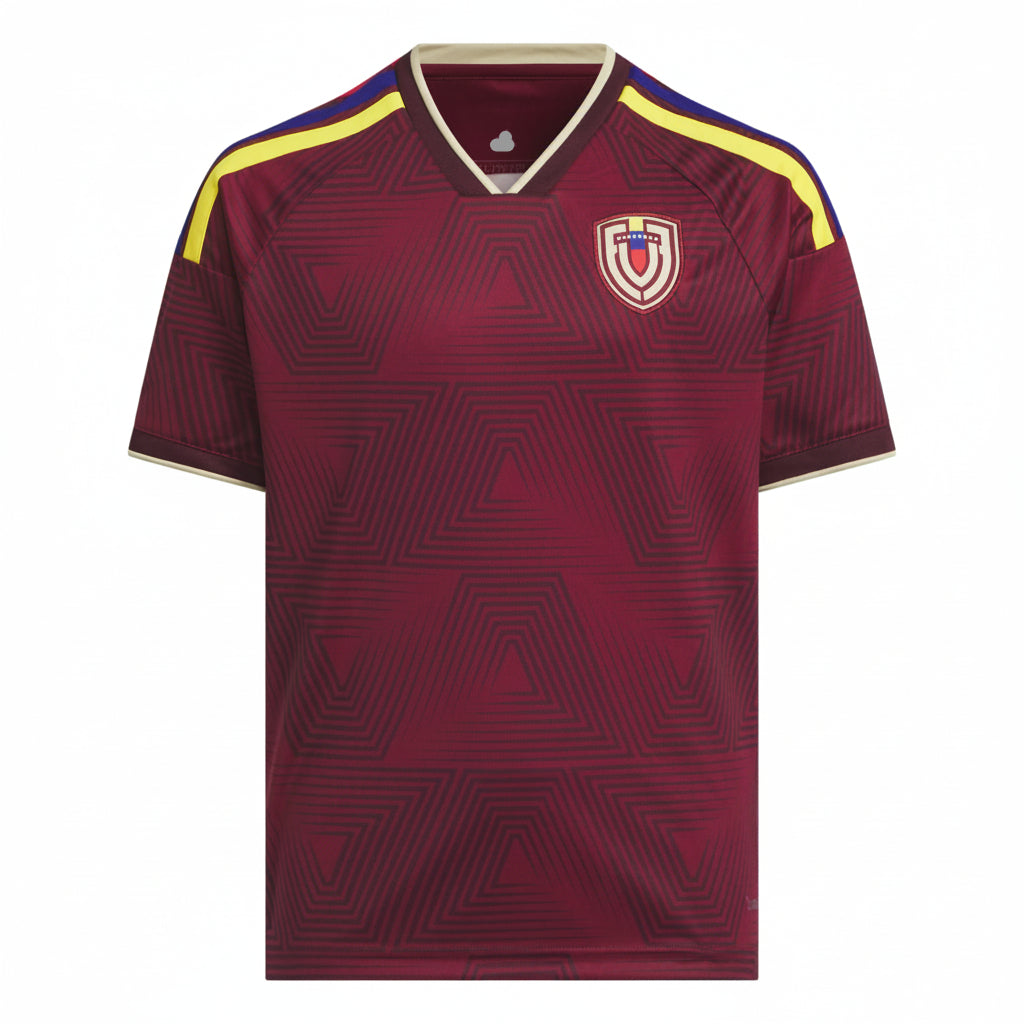 Venezuela 2026 Local Camiseta - Juvenil