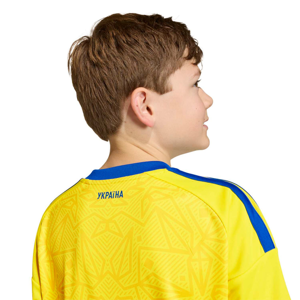 Ucrania 2026 Local Camiseta - Juvenil