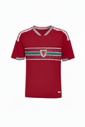 Gales 2026 Local Camiseta - Juvenil