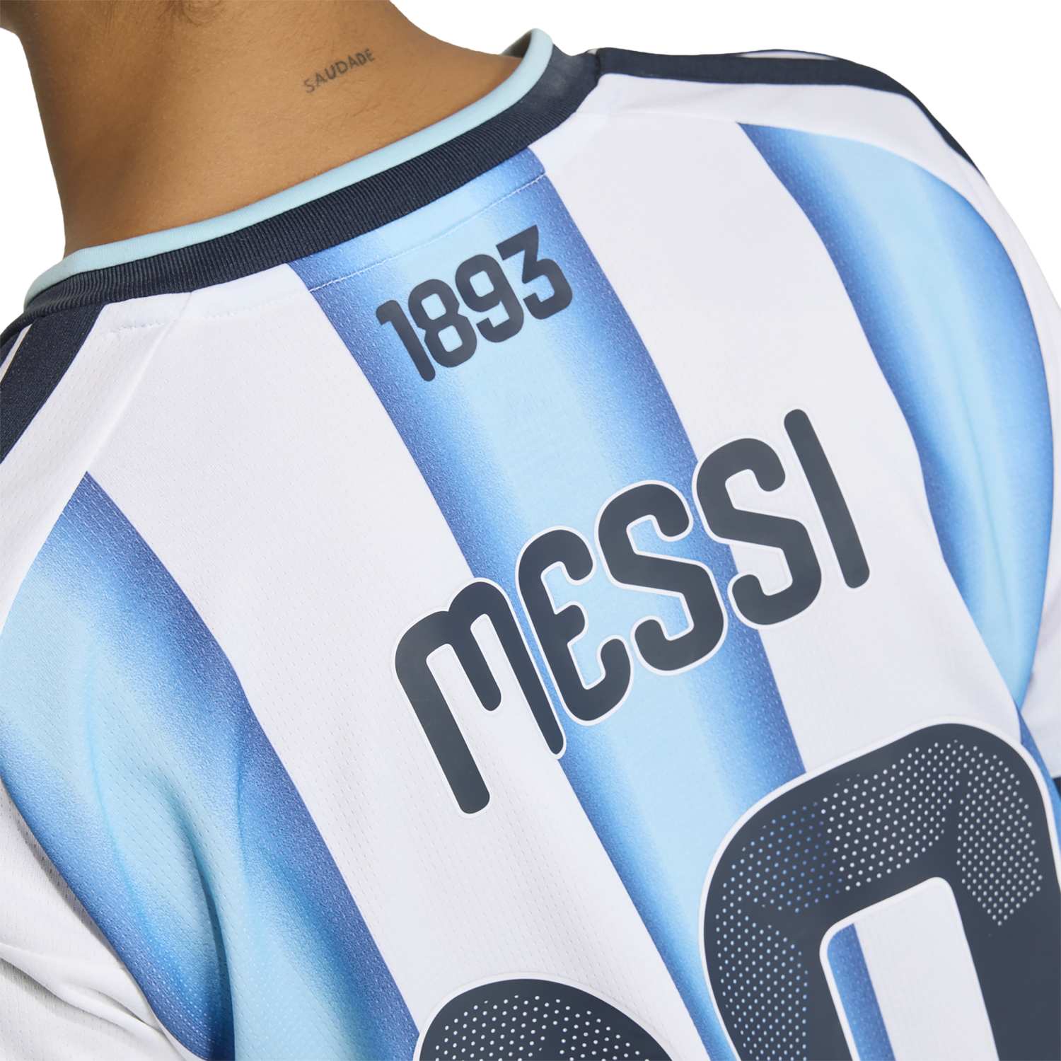 Argentina 2026 Auténtica Camiseta Local Messi 10 - Mujer