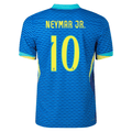 N Camiseta Visitante Auténtica Brasil NJR 24/25 (Soar/Amarillo Dinámico)