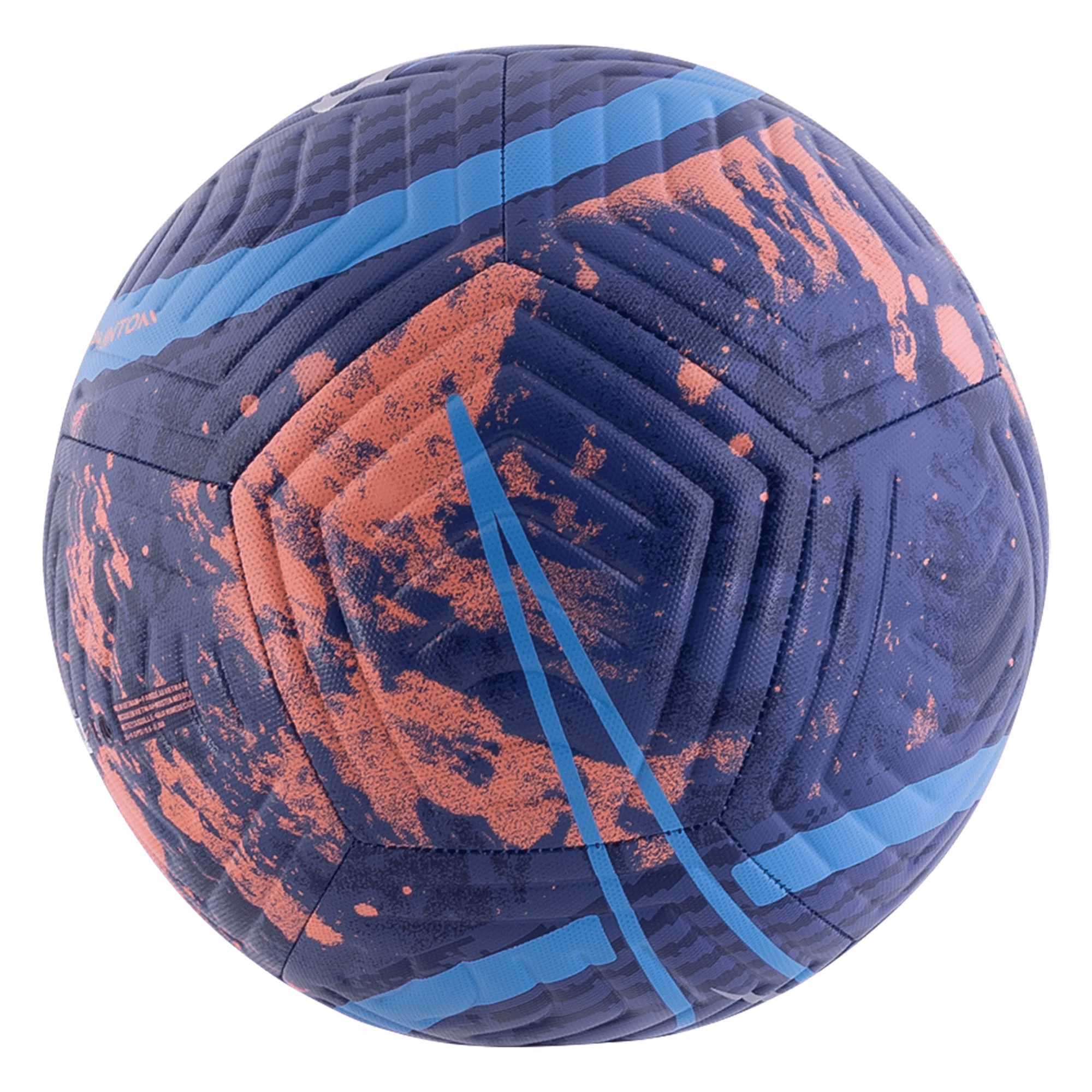 N Balón Academy Erling Haaland (Azul Marino/Naranja)