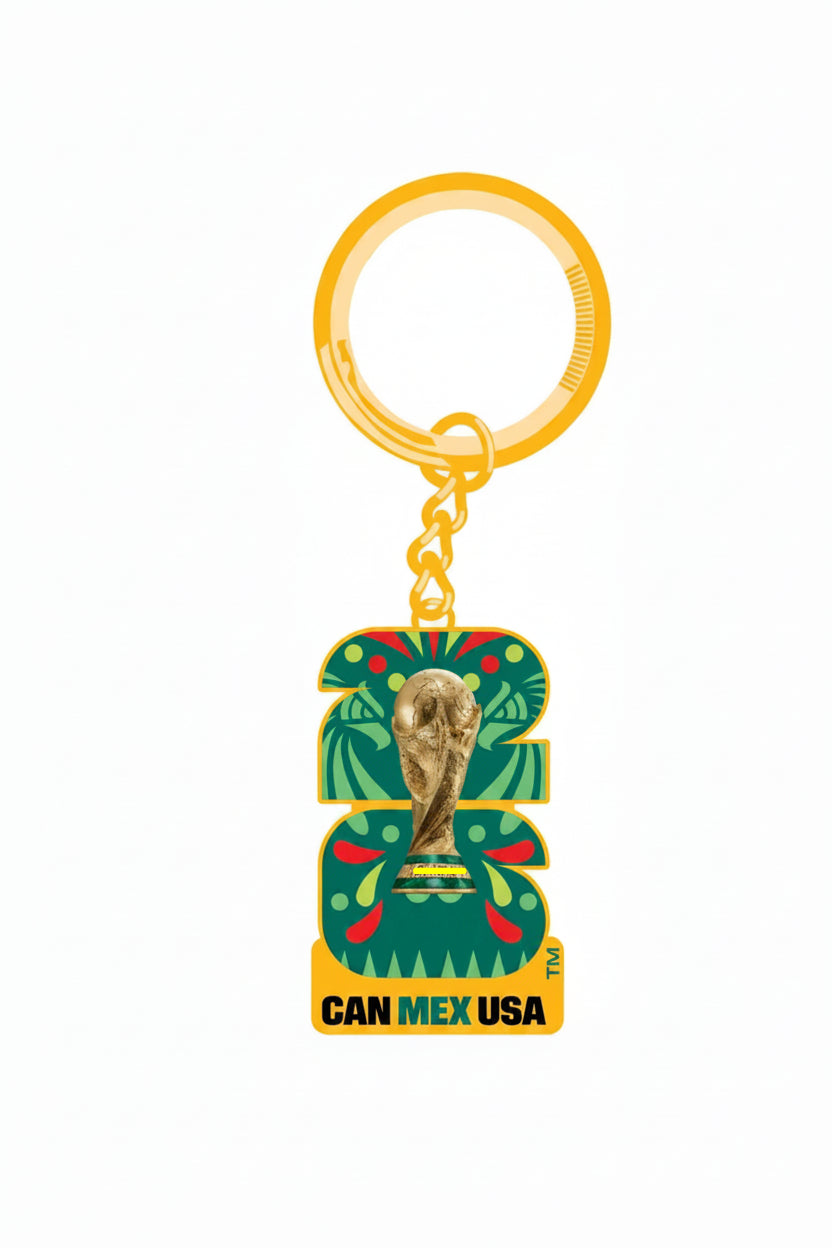 F Copa Mundial 2026 País Anfitrión Mexico Llavero