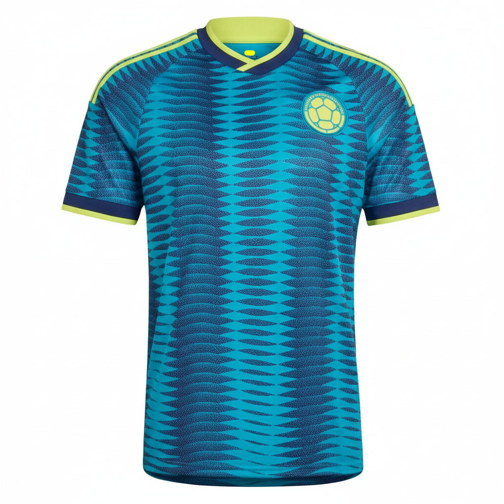 Colombia 2026 Camiseta Visitante Auténtica - Hombre