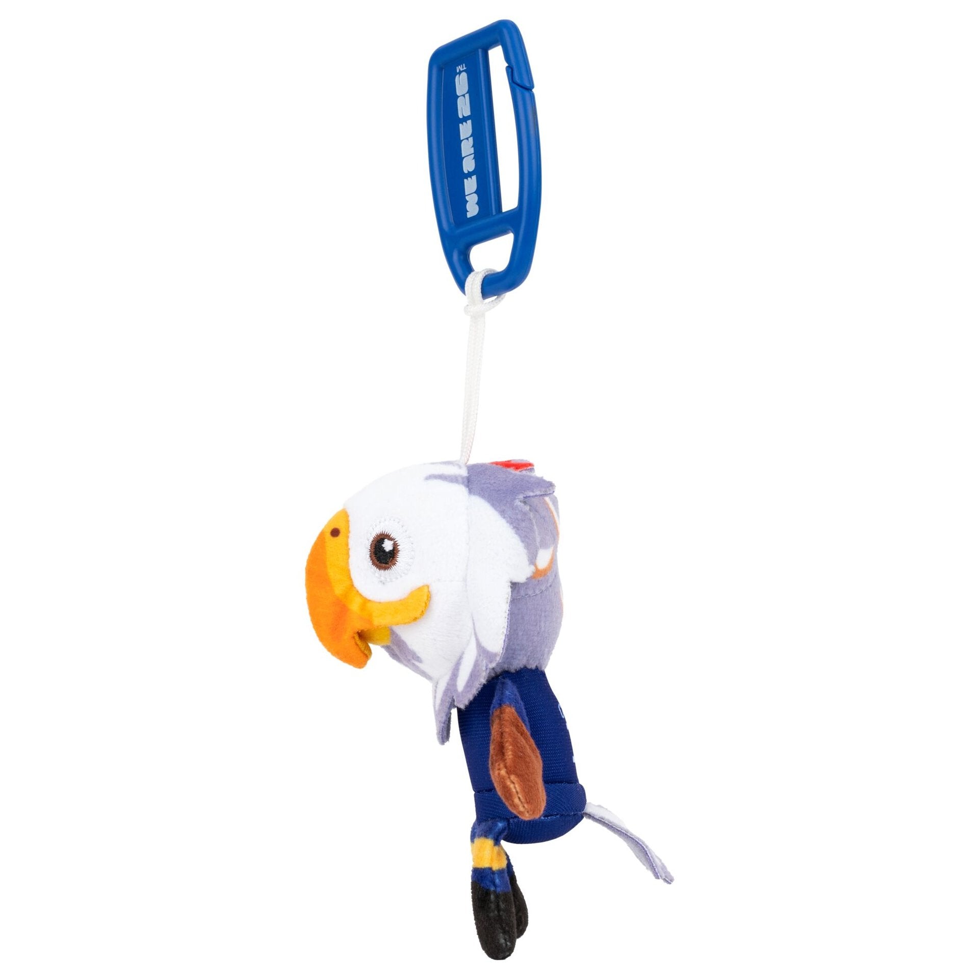 F Copa Mundial 2026 4" Peluche USA Mascota Llavero