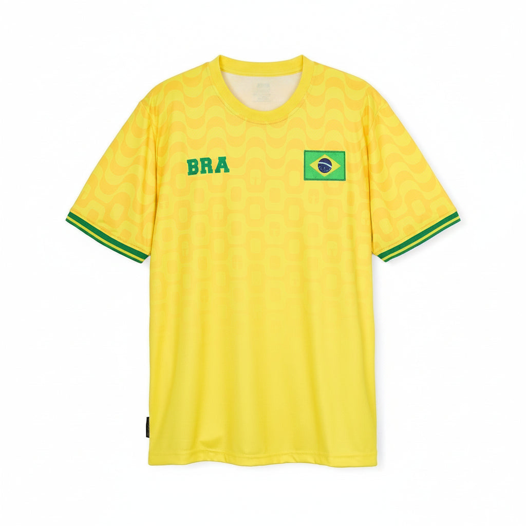 Brasil Camiseta Clásica - Hombre