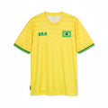 Brasil Camiseta Clásica - Hombre