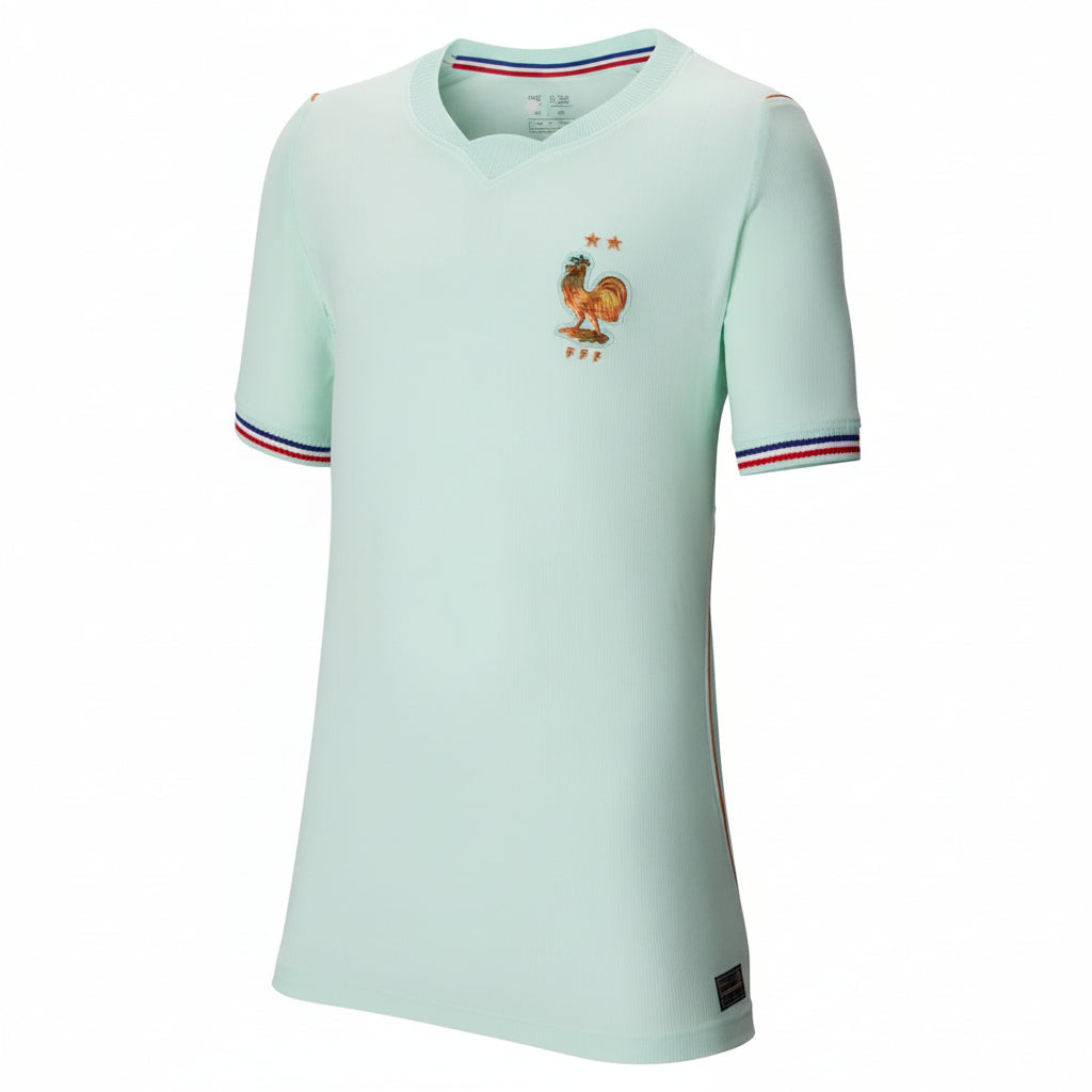 Francia 2026 Visitante Auténtica Camiseta - Juvenil