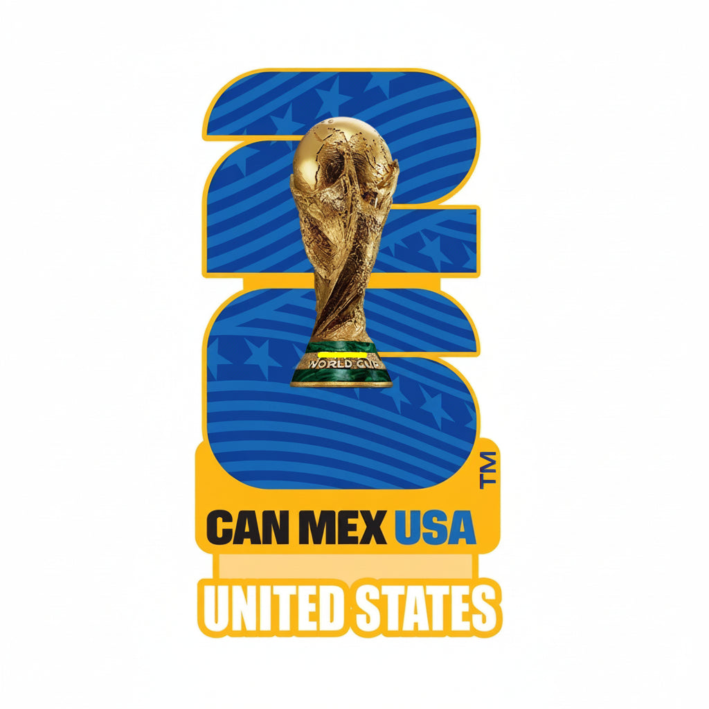 F Copa Mundial 2026 País Anfitrión USA Pin de Sombrero