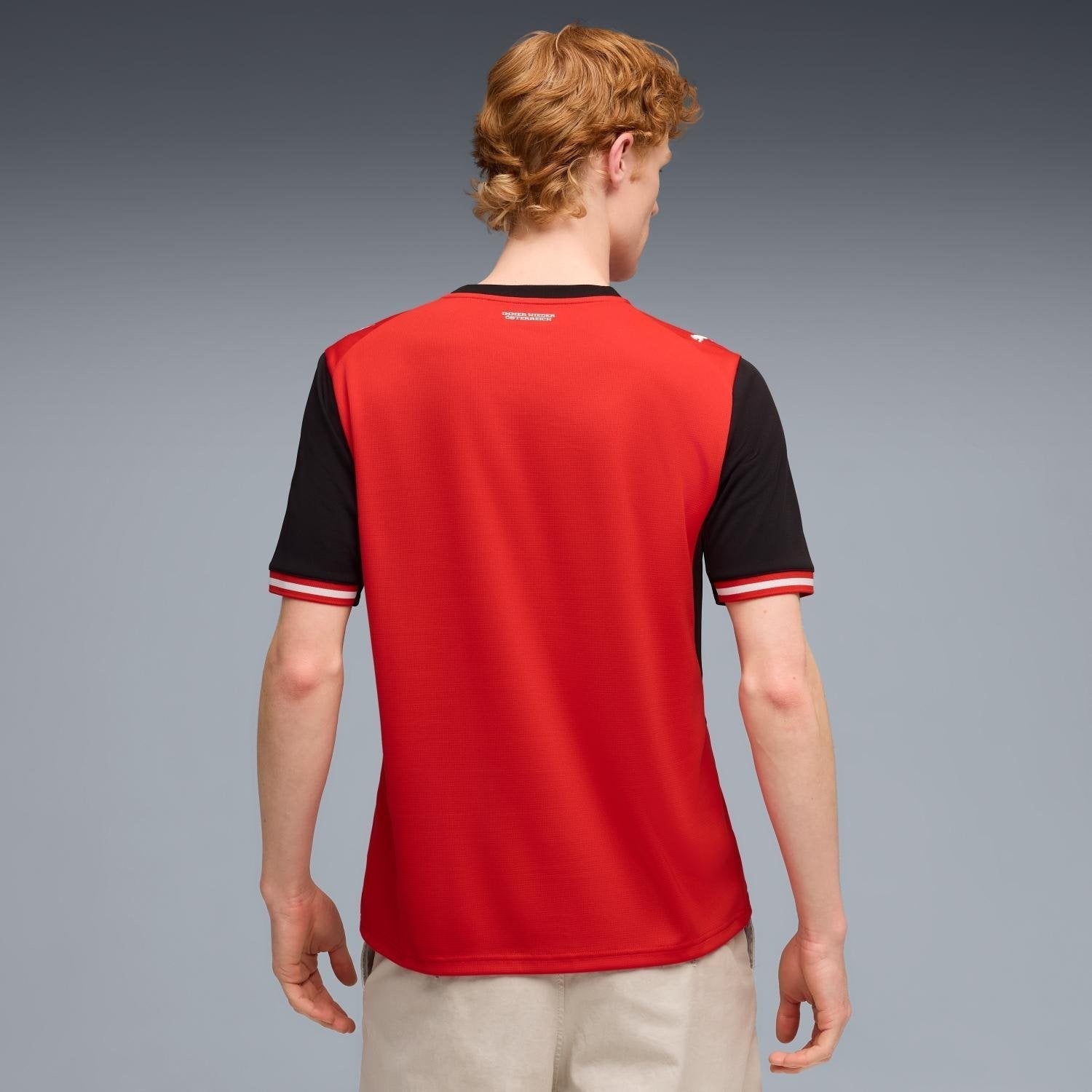 Austria 2026 Camiseta Local - Hombre
