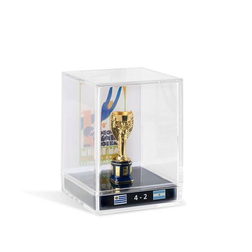 45mm Licenciada 1930 F Copa Mundial Trofeo Réplica - Uruguay