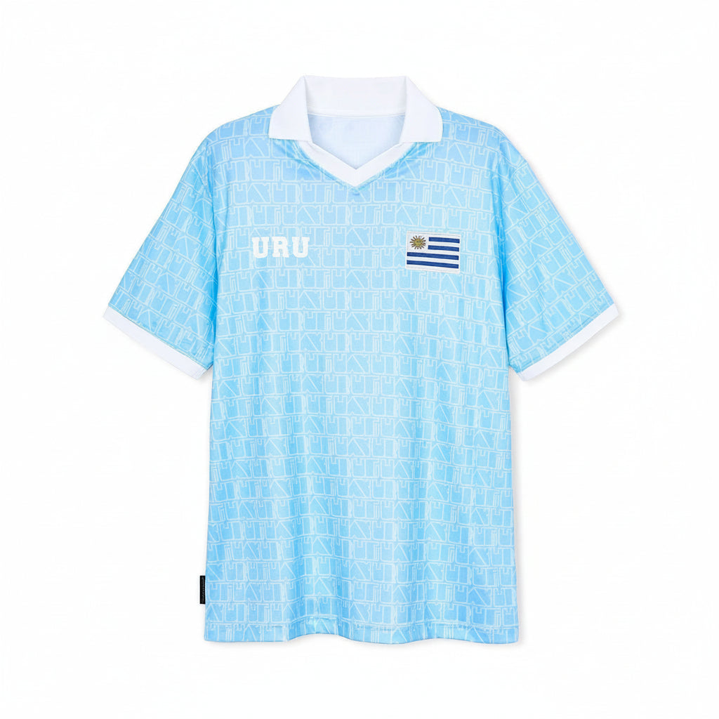 Uruguay Clásica Camiseta - Hombre