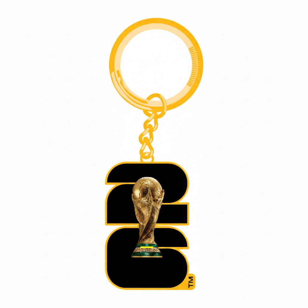 F Copa Mundial 2026 Llavero Emblema