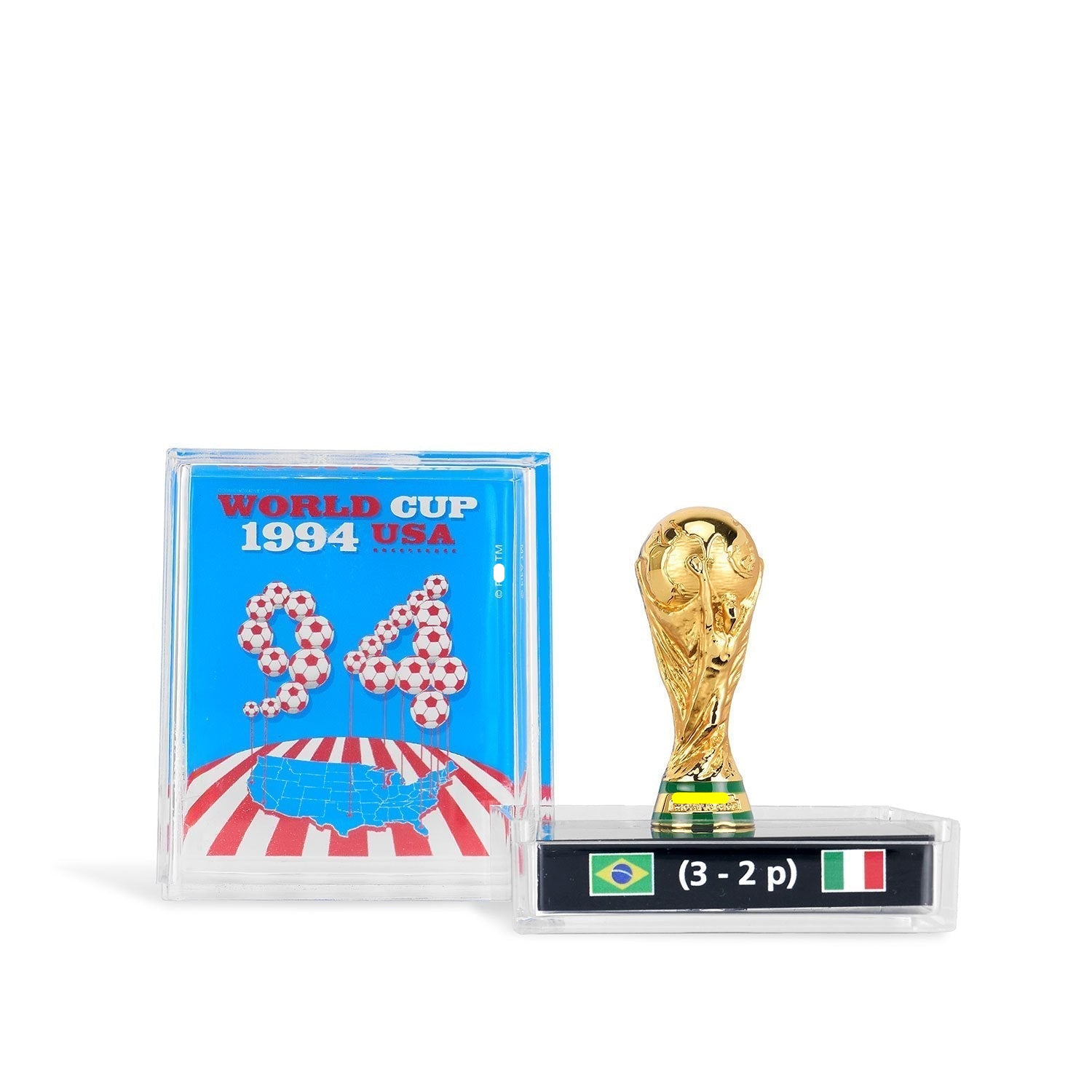 45mm Licenciada 1994 F Copa Mundial Trofeo Réplica - Brasil