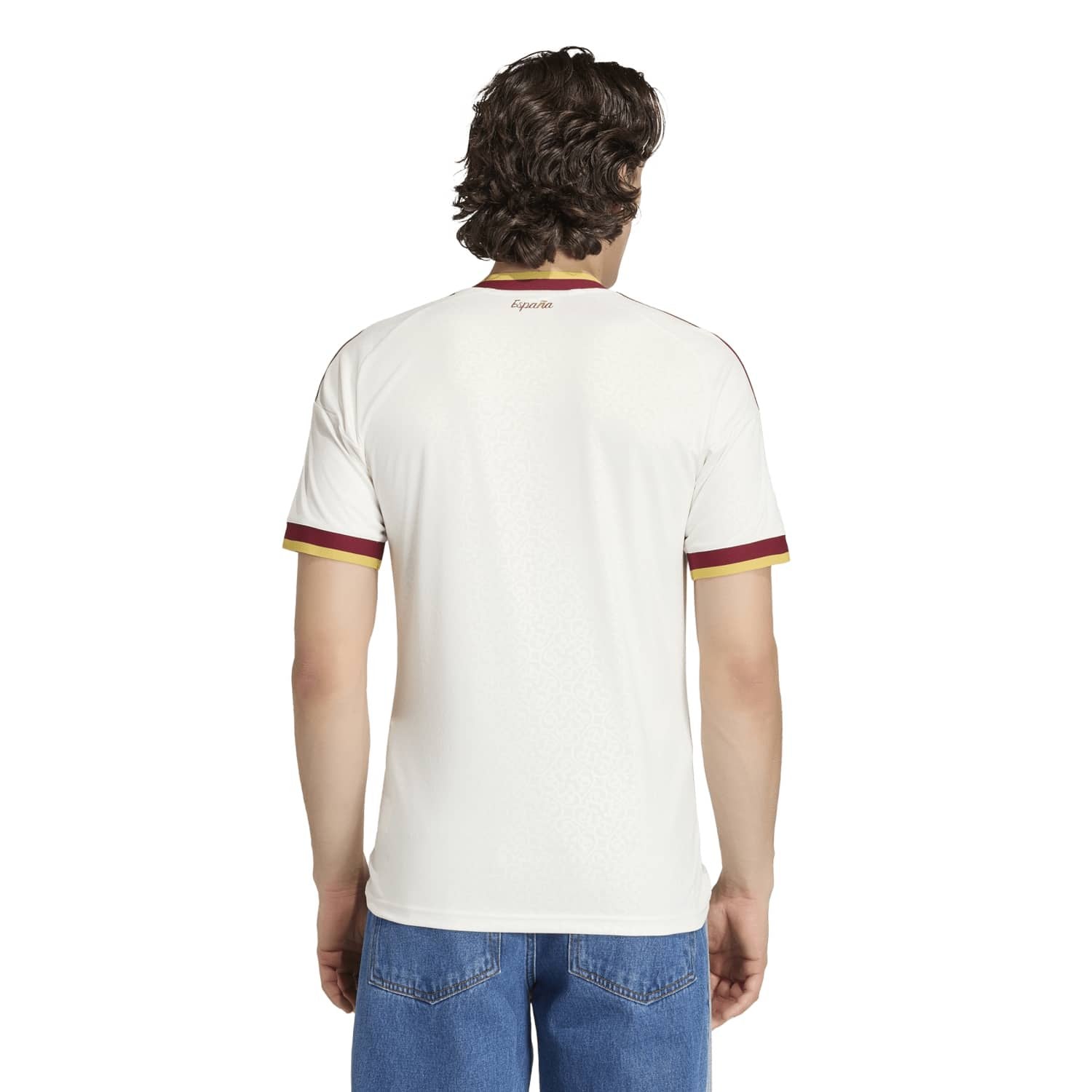 España 2026 Auténtica Visitante Camiseta - Hombre