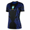 Brasil 2026 Camiseta Visitante Auténtica - Mujer