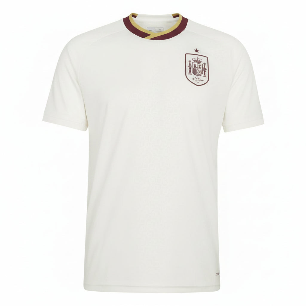 España 2026 Auténtica Visitante Camiseta - Hombre