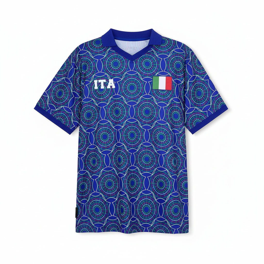 Italia Clásica Camiseta - Hombre