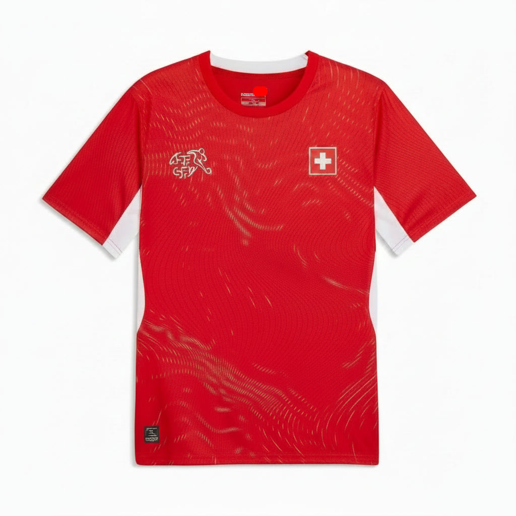Suiza 2026 Local Camiseta - Hombre