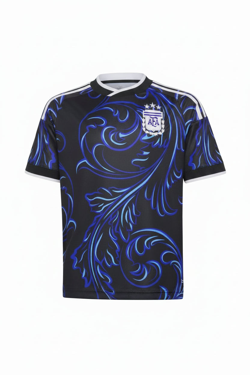 Argentina 2026 Camiseta Visitante Auténtica - Juvenil