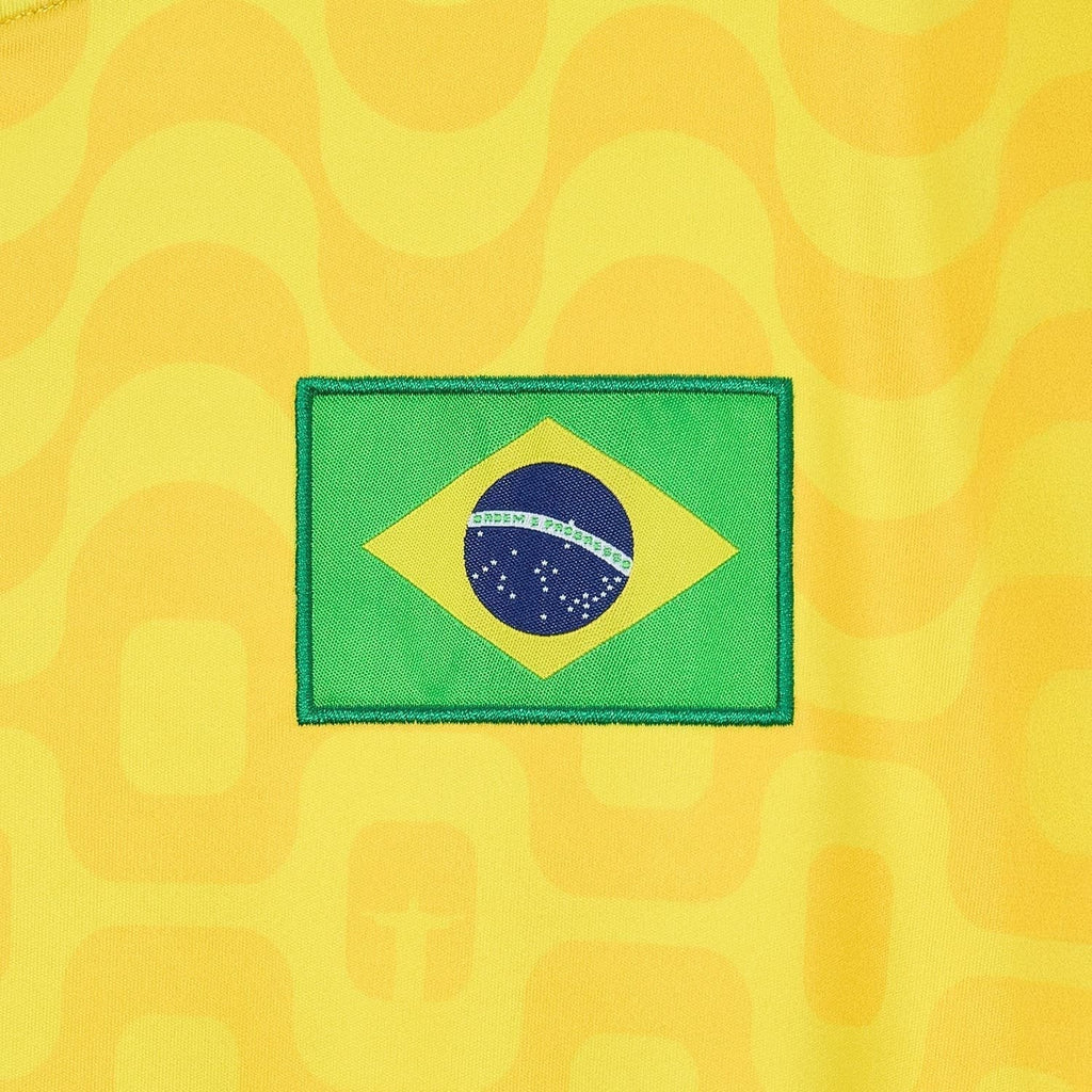 Brasil Camiseta Clásica - Hombre