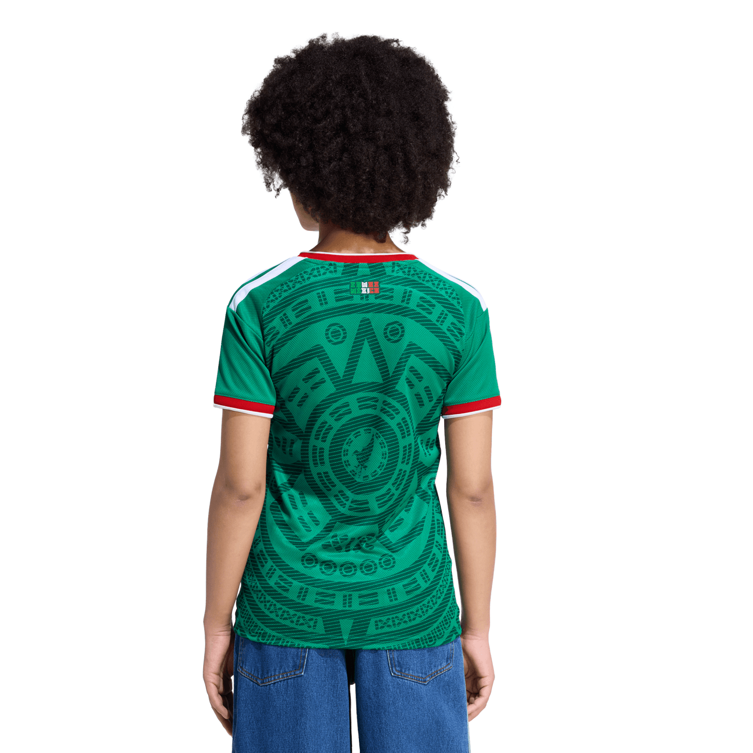 México 2026 Auténtica Local Camiseta - Mujer