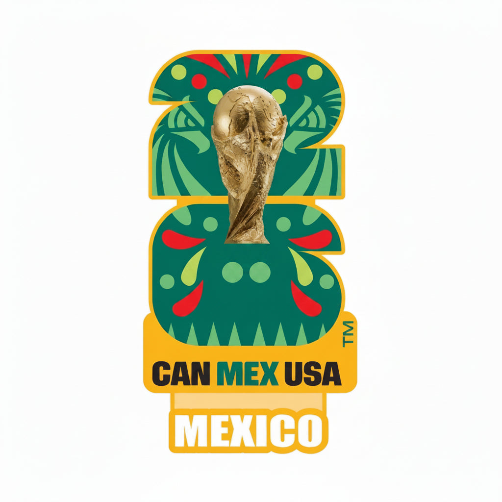 F Copa Mundial 2026 País Anfitrión Mexico Pin de Sombrero