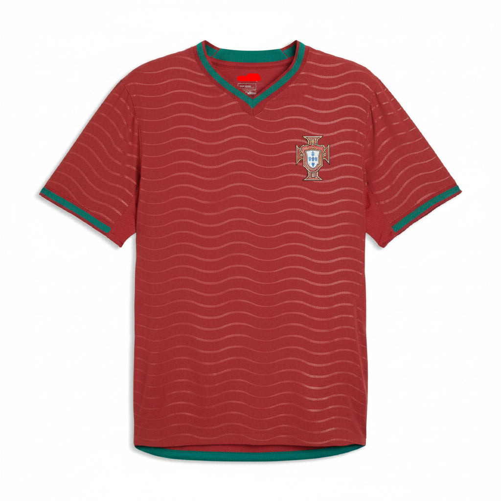 Portugal 2026 Local Auténtica Camiseta - Hombre