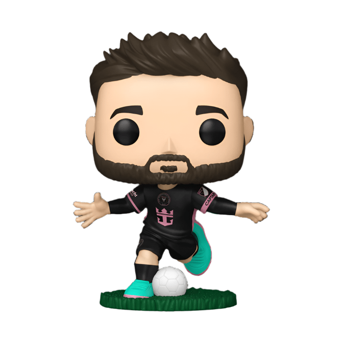 F Pop! Lionel Messi Inter Miami CF Figura de Vinilo #01