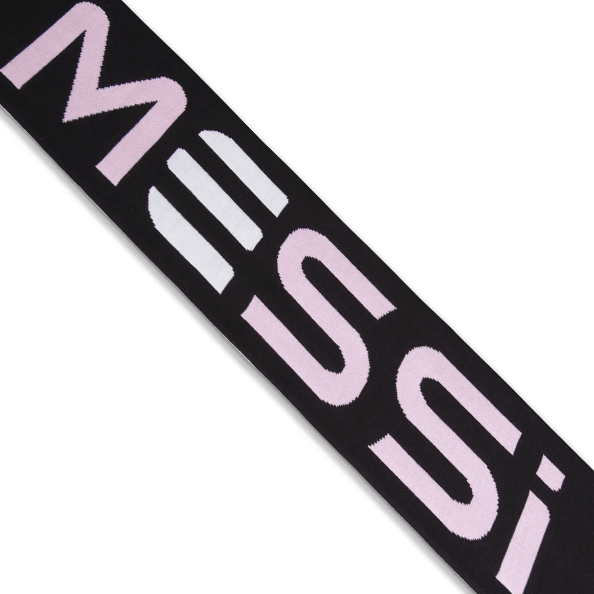 a Bufanda Lionel Messi X (Rosa/Negro/Blanco)