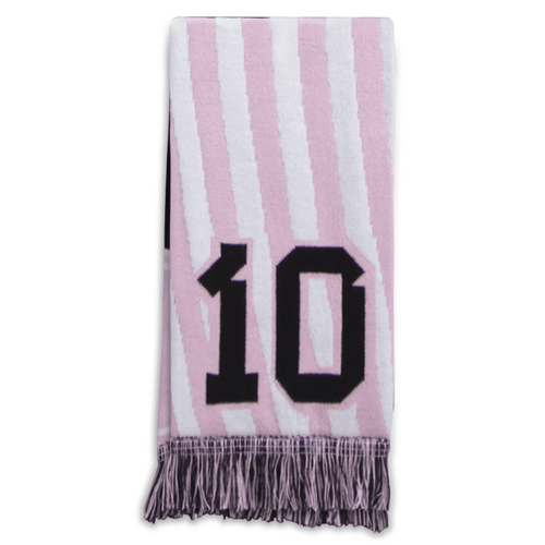 a Bufanda Lionel Messi X (Rosa/Negro/Blanco)