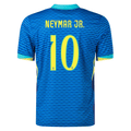 N Camiseta Visitante Brasil NJR. 24/25 para Hombre (Soar/Amarillo Dinámico)