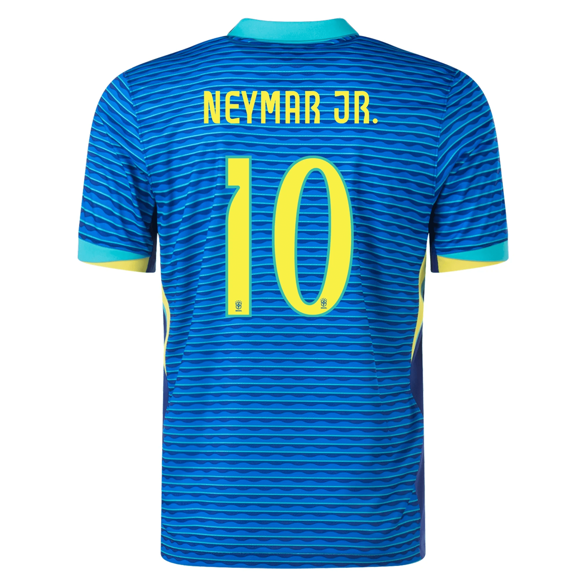 N Camiseta Visitante Brasil NJR. 24/25 para Hombre (Soar/Amarillo Dinámico)