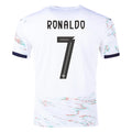 P Camiseta Visitante Portugal Cristiano Ronaldo 25/26 (Blanco P/Negro P)
